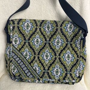 Vera Bradley Cambridge crossbody school bag
